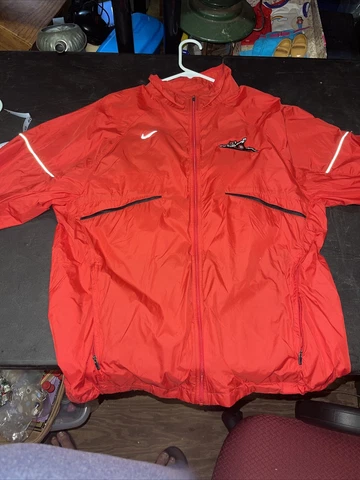 Richmond Flying Squirrels Full Zip Windbreaker Jacket - Minor League Baseball L Cover