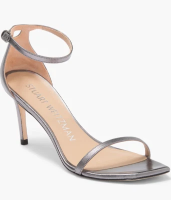 Stuart Weitzman Women's Nudistcurve 75 Sandal, Size 6 M - Image 1 of 4