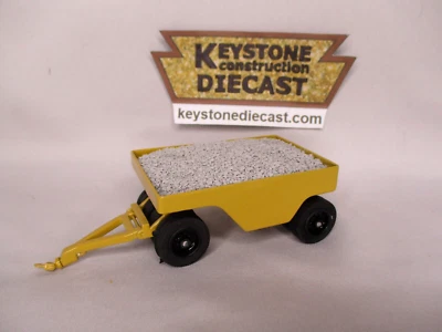 Vagón de lastre de remolque modelo .MBM con ruedas pequeño - impreso en 3D escala 1/48 (051) Foto 1 de 4