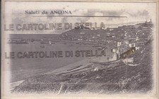 CARTOLINA MARCHE - ANCONA, VALIGETTA 12 VEDUTINE, VIAGGIATA