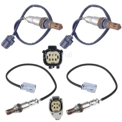 4X Sensor de oxígeno para Ford Police Interceptor 16-19 sedán V6 aspiración natural Foto 1 de 4