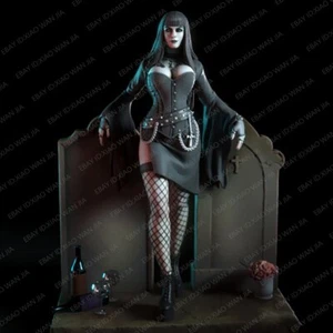 Figura de resina escala 1/24 modelo Raven Girl Nsfw sin pintar sin montar - Imagen 1 de 5
