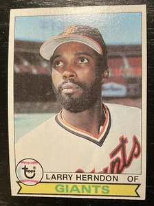 1979 Topps #624 Larry Herndon San Francisco Giants - Picture 1 of 2