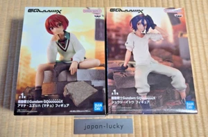 Banpresto Gundam GQuuuuuuX Amate Yuzuriha Shuji Ito Figure Set Japan New - Picture 1 of 6