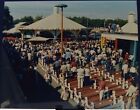 Roseland Park, Canandaigua, Ny,  Auction At Carousel - Original Photo - 8 X 10