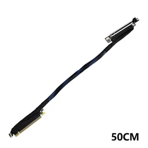 PCIE 5.0 X16 Graphics Card Extension Cable 270/180 Degree Adapter Cable GEN5 - Picture 1 of 32