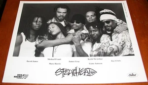 Speerspitze 8x10 s/w Pressefoto Capitol Records 1994 Michael Franti - Bild 1 von 1