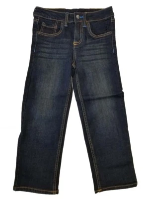 Jeans Lee Boys Premium Select pierna recta lavado oscuro  Foto 1 de 3