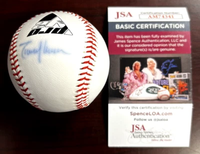 Randy Johnson JSA Authenticated Autographed Ball CM 907 - Image 1 of 4