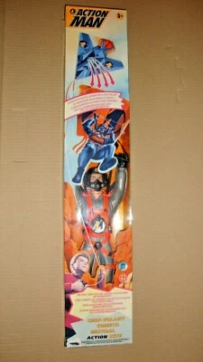 HASBRO ACTION MAN CERF VOLANT COMETA MISTRAL ACTION KITE NUOVO - Immagine 1 di 4