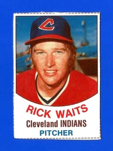 1977 Hostess BASEBALL #88 RICK WAITS CLEVELAND INDIANS (SB1) - Picture 1 of 1
