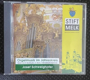 Orgelmusik im Jahreskreis Josef Schweighofer Aufgenommen 1997 Stift Melk CD - Imagen 1 de 4