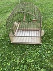 VINTAGE BIRD CAGE 