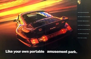 1996 Porsche 911 Turbo Coupe photo "Your Own Amusement Park" 2-page print ad - Picture 1 of 1