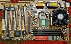 VIA Acorp 694TA Rev1 P3 PC motherboard - Picture 1 of 22