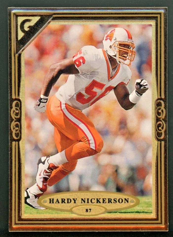 Nickerson Hardy 1997 Topps Gallery Card  #87 - Image 1 of 4