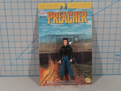 Preacher Jesse Custer Action Figure, DC Direct 1999 Cover