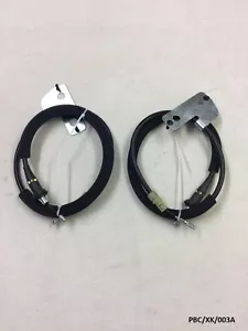 2 x Parking Brake Cable Rear for Jeep Commander XK 2006-2010 PBC/XK/003A - Picture 1 of 4