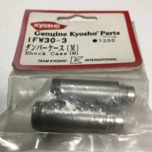 Neu im Karton Vintage Kyosho RC 1/8 Nitro Inferno Aluminium Dämpfergehäuse (M) IFW30-3 - Bild 1 von 2