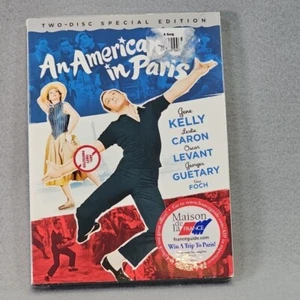 An American in Paris [New/Sealed DVD] two disc Special Edition - Picture 1 of 2