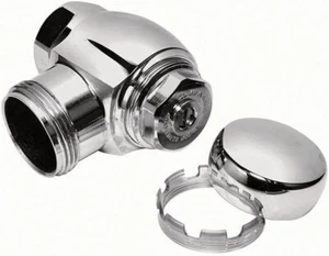 Sloan H700-A 3/4" Stop Valve Assembly Chrome Plate W/ H1010A 3308384 #B28 - Picture 1 of 1