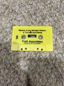 Troll Associates Read Along Cassette Tape (Tape Only) Mystery Midnight Visitors - Picture 1 of 2