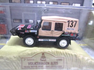 VW Volkswagen Iltis 4x4 Rally Raid Dakar 1980 Win #137 Kottulinsky Altaya 1:43 - Foto 1 di 5