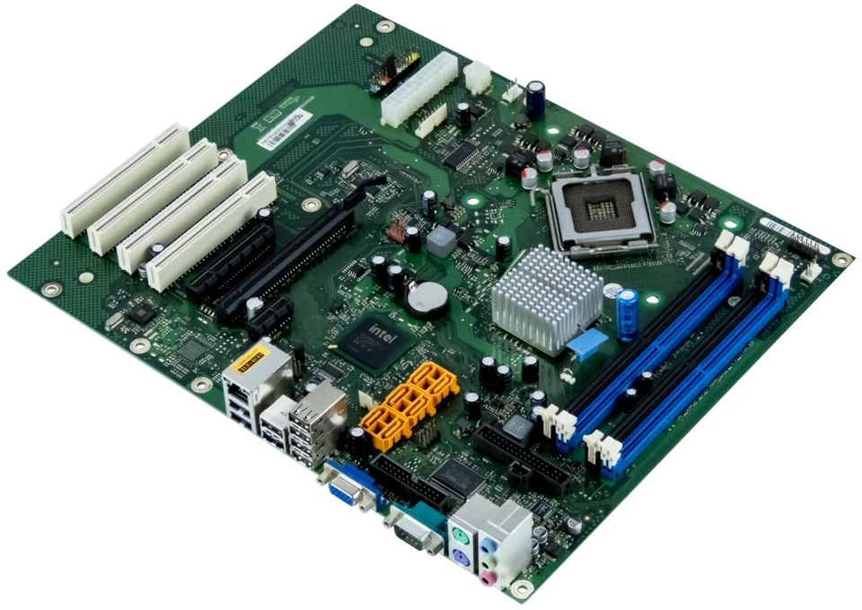 Mainboards Fujitsufujitsu D2587-A12 GS1 S.775 DDR2 Btx S26361-D2587-A12-1-R791 - Image 1 of 2