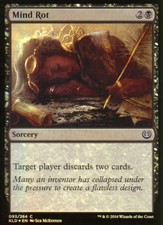 Mind Red Foil | NM | kaladesh | Magic MTG