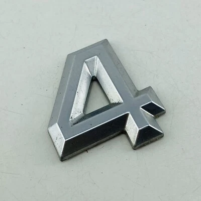 2008-2011 Mercury Mariner 4WD эмблема значок логотип письмо багажник задний серебро D154 - Изображение 1 из 4