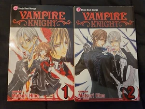 Vampire Knight #1-2 2er Set Manga Taschenbücher von Matsuri Hino - gebraucht - Bild 1 von 1