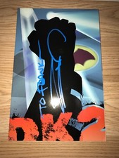 THE DARK KNIGHT STRIKES AGAIN #1 SIGNED BY FRANK MILLER PERSONALIZED TO FRANK !