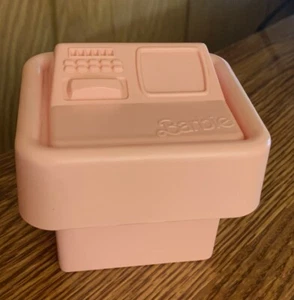 Muebles de ordenador Barbie Dream House rosa 1977 vintage - Imagen 1 de 8