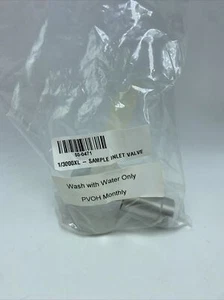 Fluid Inlet Valve 1/3000XL New In Package Sample 50-0471 PVOH Monthly - Picture 1 of 12