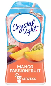 Crystal Light Sugar-Free Zero Mango Passionfruit Water (1.62 fl oz Bottle) - Picture 1 of 10