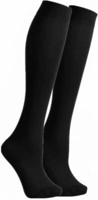 3-12 Pairs Pack Womens Knee High Socks Trouser Socks Stretchy Soft Thin Material - Image 1 of 4