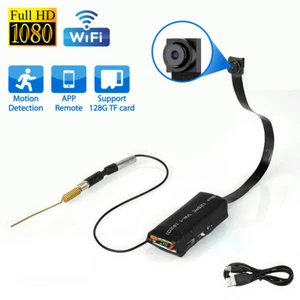 Wifi Mini Camera 1080P Security Video Cam DIY Wireless Motion Detection Recorder - Picture 1 of 18