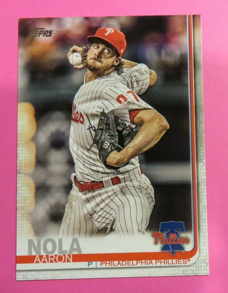 2019 Topps, Philadelphia Phillies - AARON NOLA - Image 1 of 1