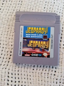 Jeopardy (Nintendo Game Boy, 1991) - Photo 1/2