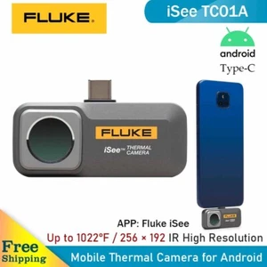 Cámara termográfica Fluke TC01A para Android 256 x 192 rango de temperatura hasta 1022 °F - Imagen 1 de 5