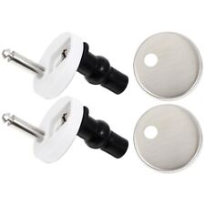 Toilet Seat Soft Close Fixing Fittings Stainless Steel Potty Connector Screws