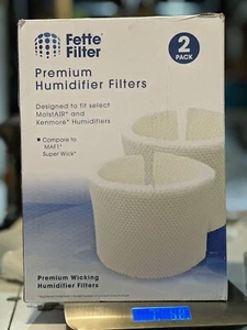 Fettfilter FF1012 2er-Pack Premium Luftbefeuchter Filter - Bild 1 von 1