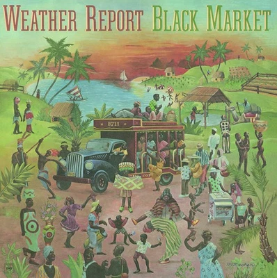 Weather Report Black Market (Vinyl) (UK IMPORT) - Image 1 of 2