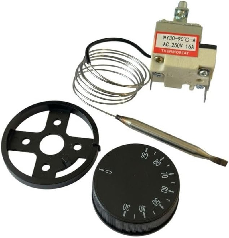 Termostato Programmabile GUMEI Per Caldaia A Gas - Retroilluminazione, Risparmio Energetico - Foto 11