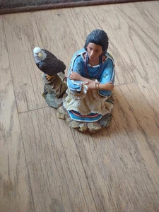 Colección de esculturas Princesas de las Llanuras Hamilton, 1994 Eagle Rock 2068 - Imagen 1 de 8