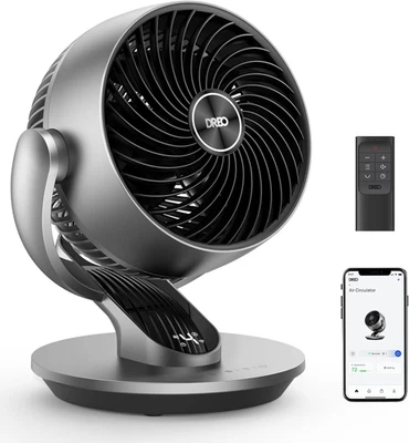 Ventilatore Da Tavolo Intelligente, 28 Db, Diametro Di 18 Cm, 4 Velocità, 5 Moda - Immagine 1 di 4
