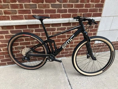 Bicicleta de montaña mediana Bmc FS01 tres suspensión completa Foto 1 de 4