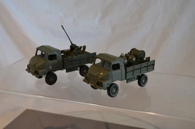 VEHICULES MILITAIRES SOLIDO AVEC DEFAUTS LOT DE DEUX SIMCA UNIC MARMON - Photo 1/4