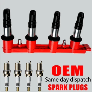 OEM High Performance Ignition Coil & Spark Plug For Chevy Cruze Sonic 1.8L UF620 - Picture 1 of 14