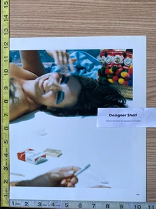 Elizabeth Taylor Vacation Beach Scene Book Photograph - Picture 1 of 1